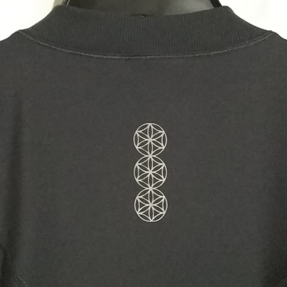 Champion C9 Zip Front Sweatshirt Size L - Picture 4 of 4